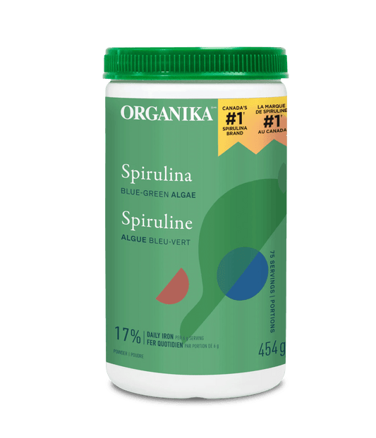 Organika Spirulina Powder 454g - Wellness Supplement