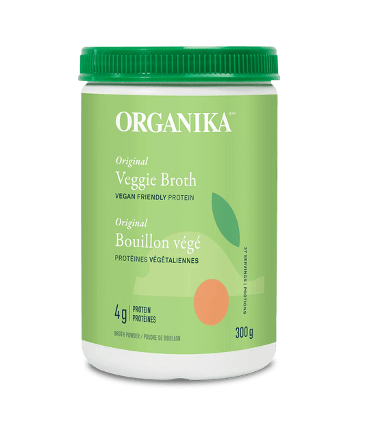 Organika Veggie Broth 300g - Wellness Supplement