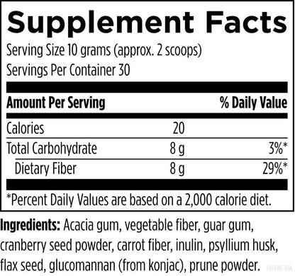 Designs for Health Fiber Prebiotic Complete 300g