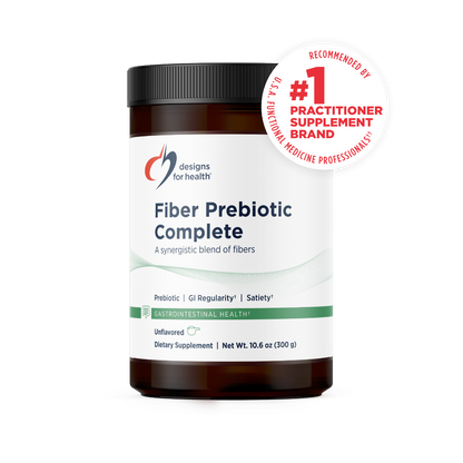 Designs for Health Fiber Prebiotic Complete 300g