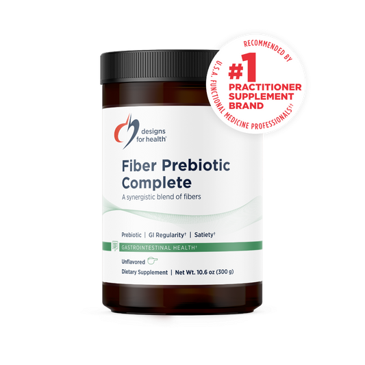 Designs for Health Fiber Prebiotic Complete 300g