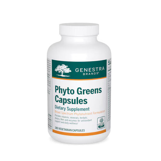 Genestra Phyto Greens Capsules 180 Veg Capsules