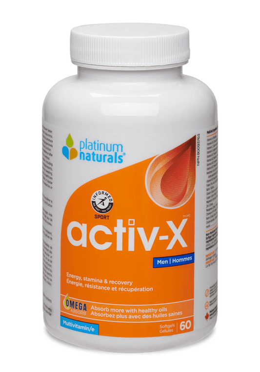 Platinum Naturals Activ-X™ For Men 60 Softgels - 