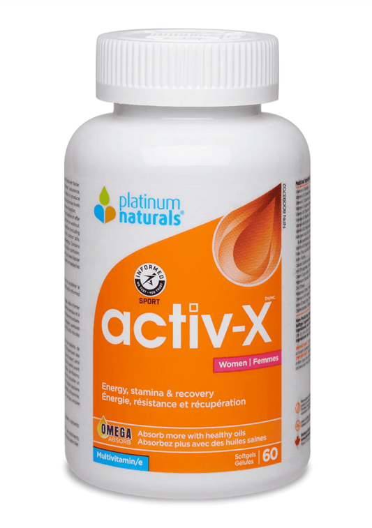 Platinum Naturals Activ-X™ For Women 60 Softgels - 