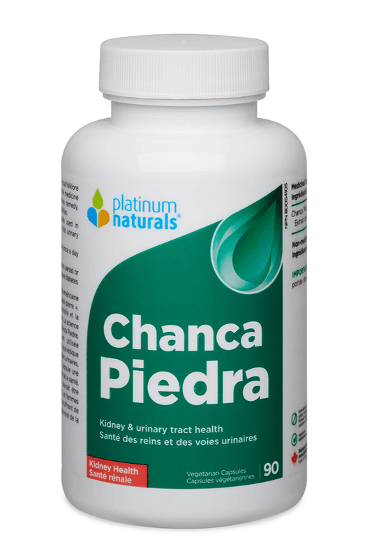 Platinum Naturals Chanca Piedra 90 Veg Capsules - 