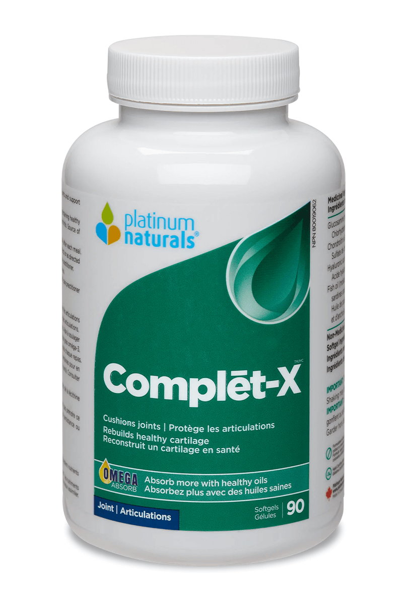 Platinum Naturals Complet-X™ 90 Softgels - 