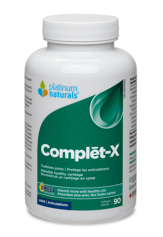 Platinum Naturals Complet-X™ 90 Softgels - 