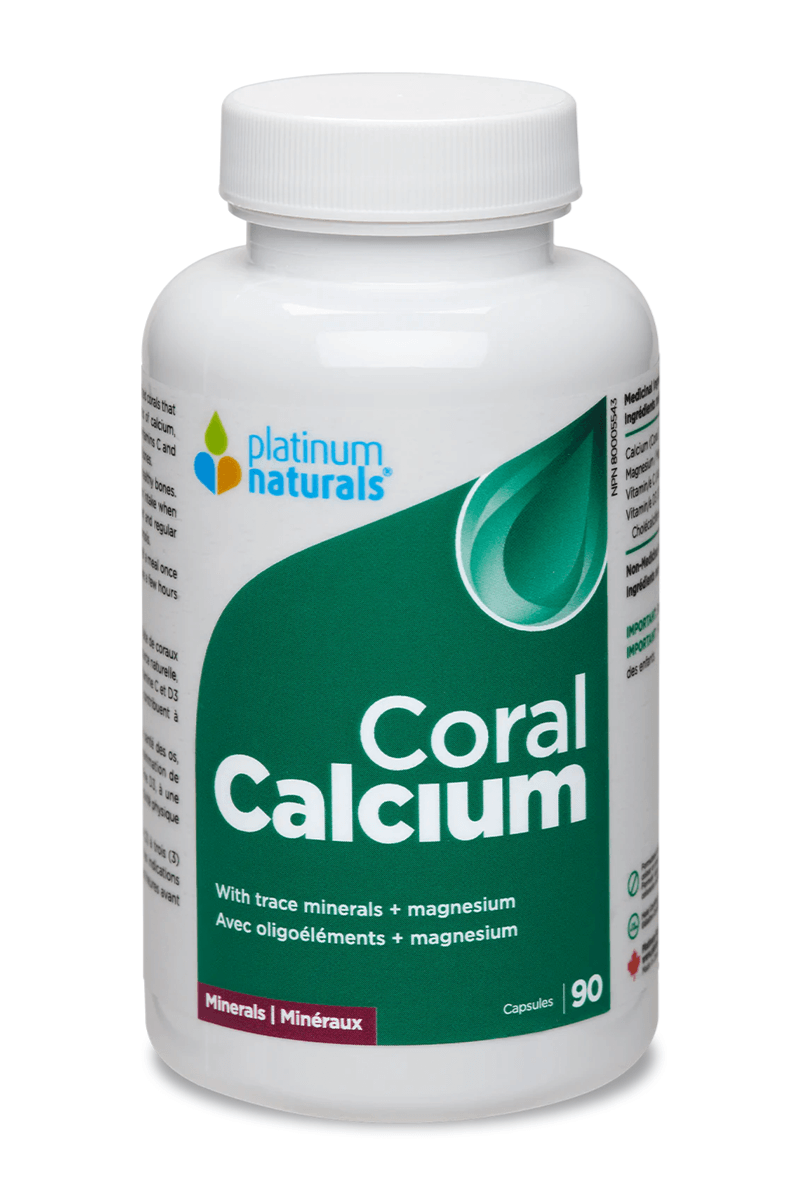 Platinum Naturals Coral Calcium 90 Capsules - 
