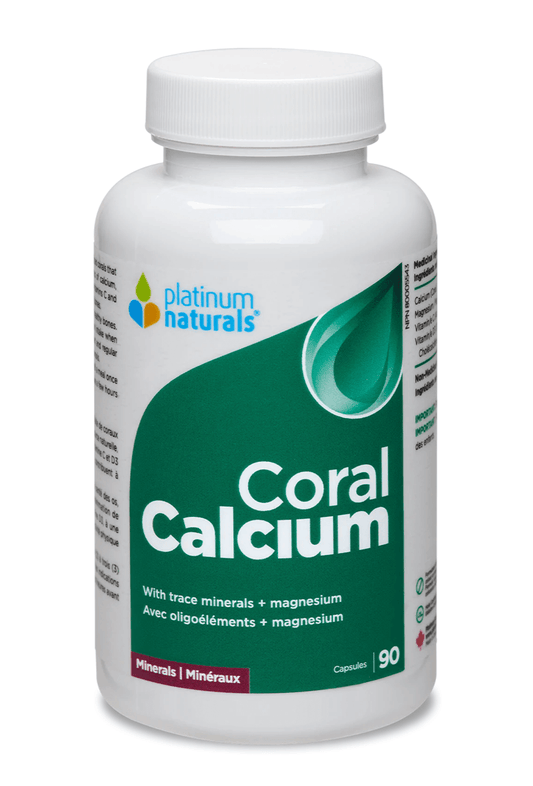Platinum Naturals Coral Calcium 90 Capsules - 