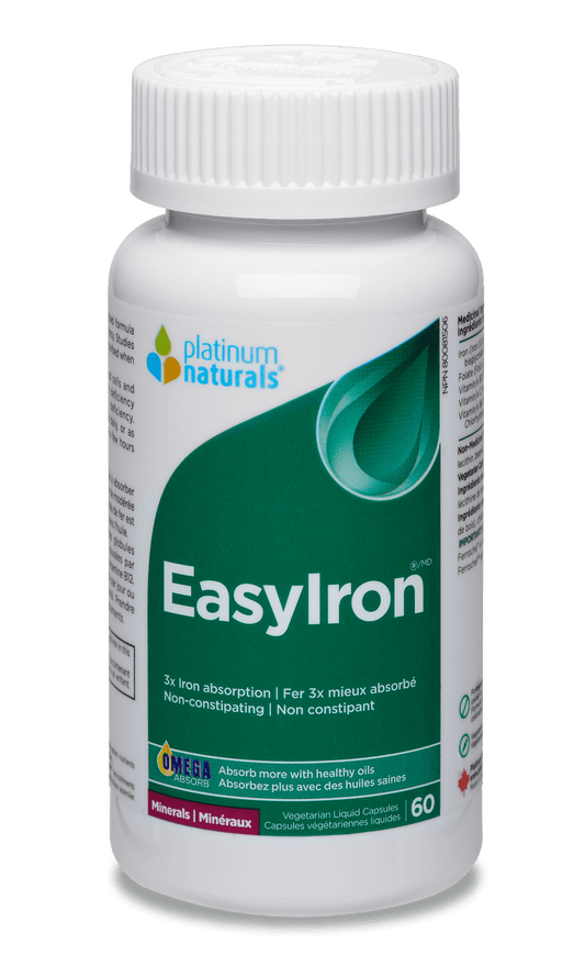 Platinum Naturals Easyiron® 60 Veg Liquid Capsules - 