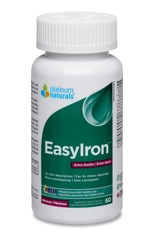 Platinum Naturals Easyiron Extra Gentle 60 Veg Liquid Capsules
