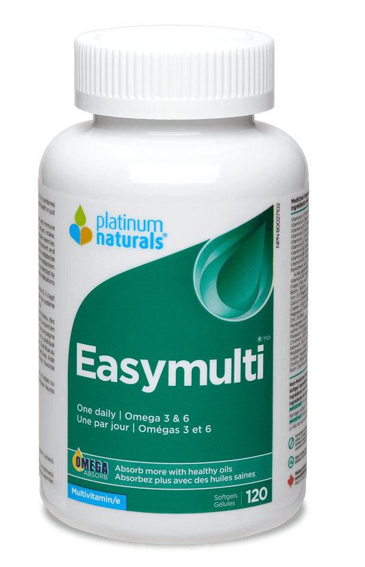 Platinum Naturals Easymulti® 120 Softgels - 