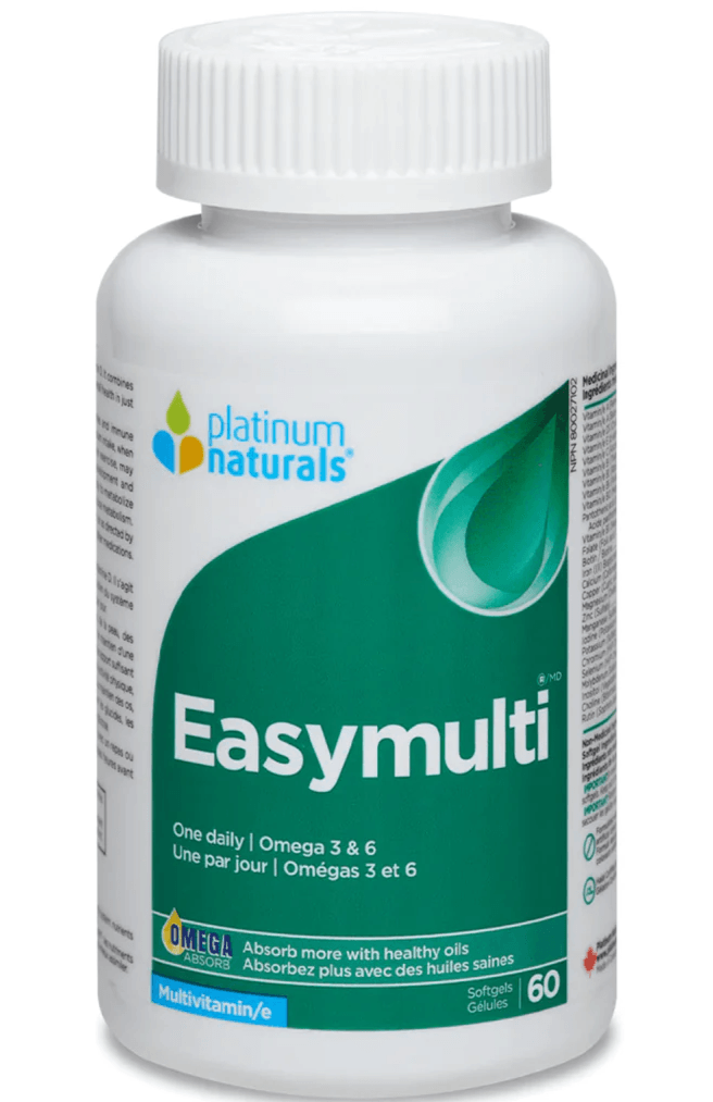 Platinum Naturals Easymulti® 60 Softgels - 