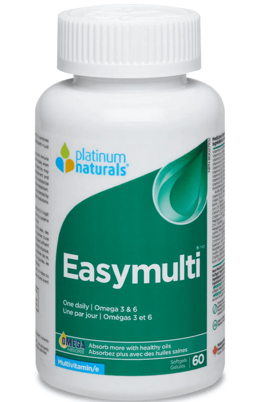 Platinum Naturals Easymulti® 60 Softgels - 