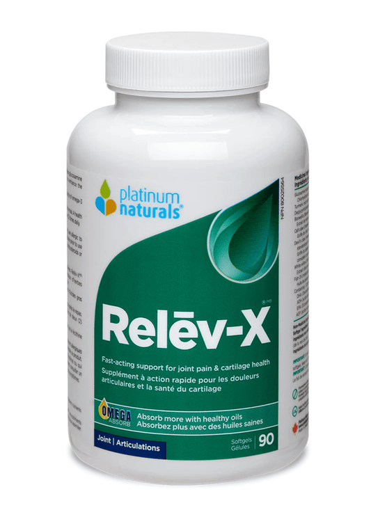 Platinum Naturals Relev-X® 90 Softgels - 