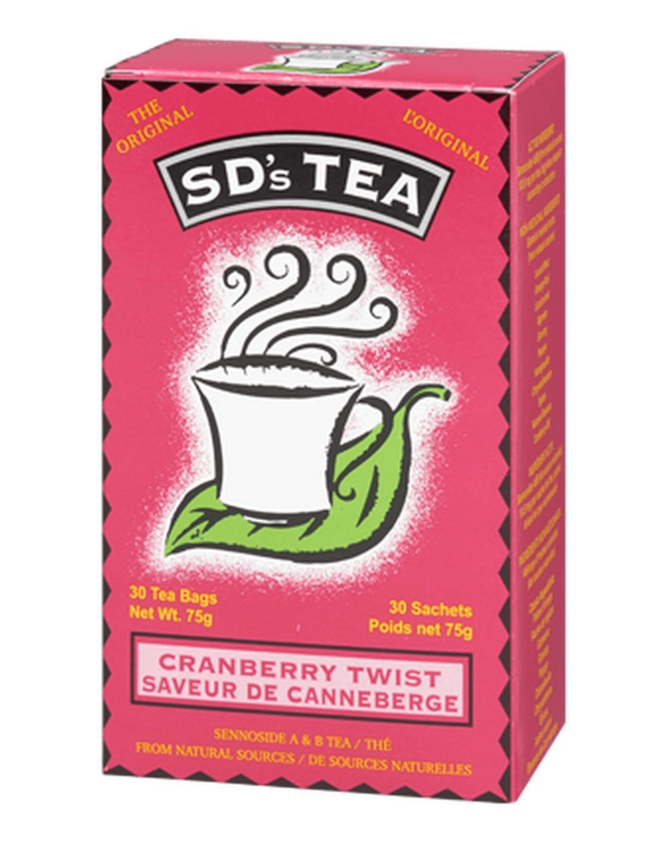 Platinum Naturals Sd'S Tea® Cranberry 30 Tea Bags - 