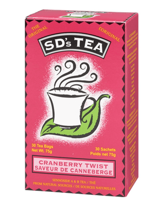 Platinum Naturals Sd'S Tea® Cranberry 30 Tea Bags - 