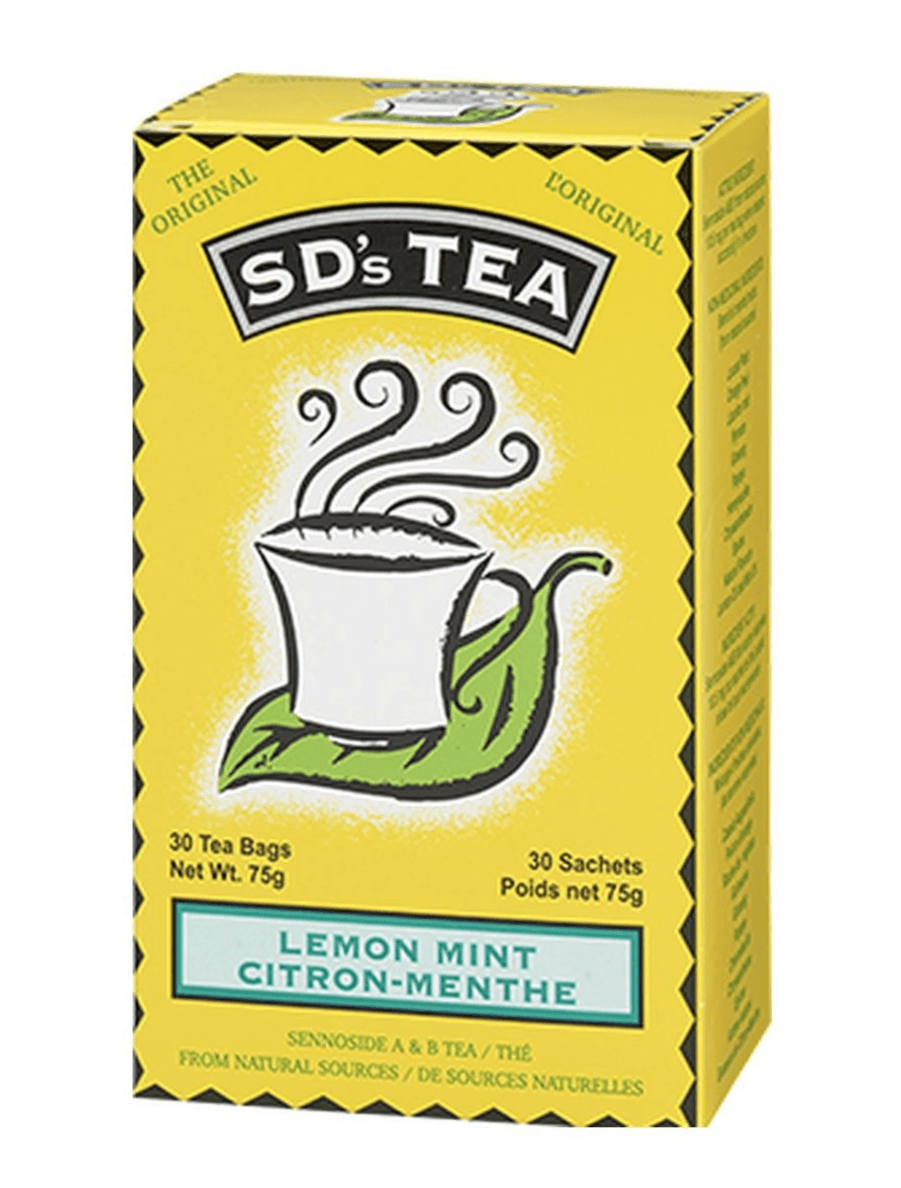 Platinum Naturals Sd'S Tea® Lemon 30 Tea Bags - 