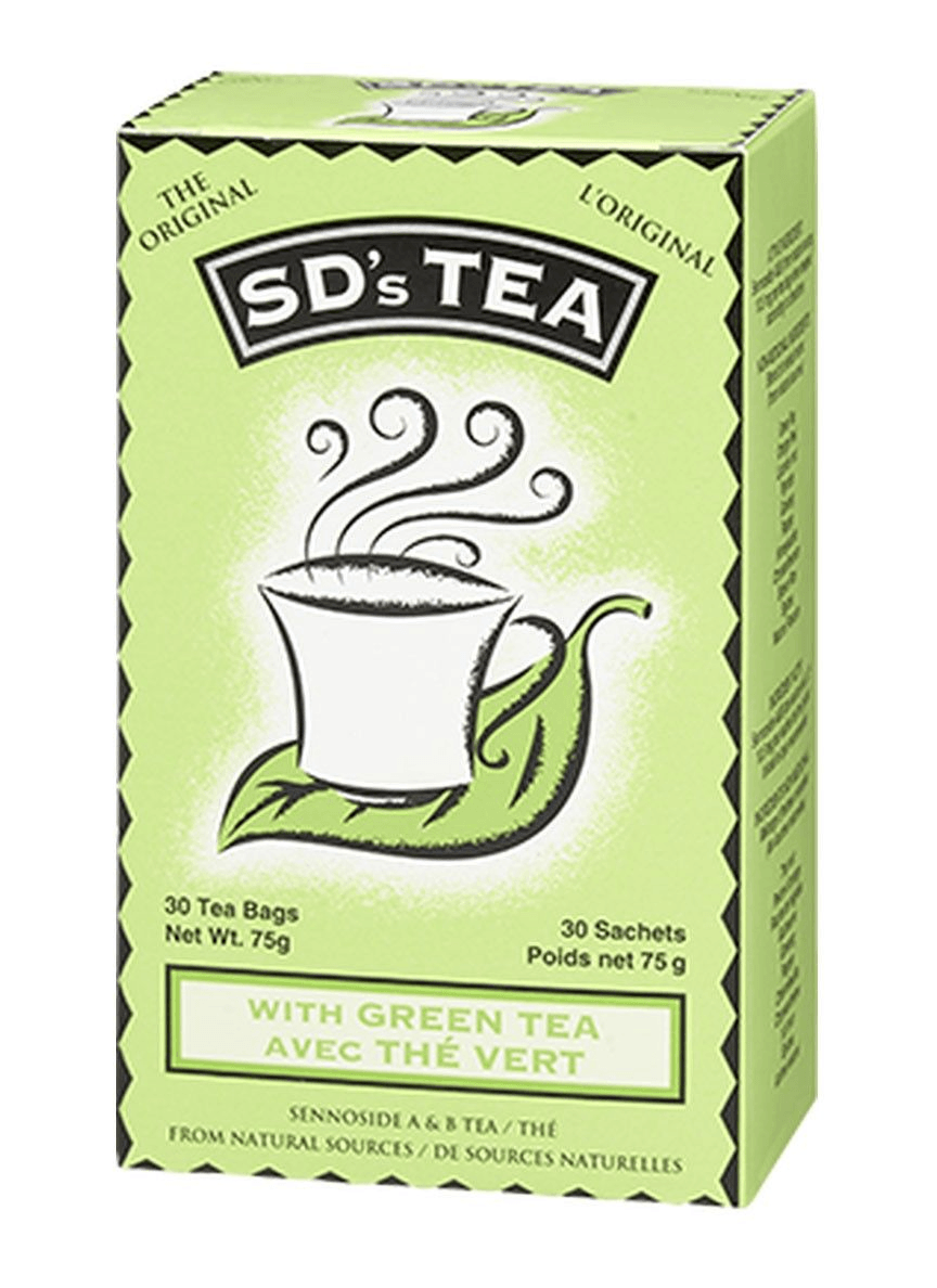 Platinum Naturals Sd'S Tea® With Green Tea 30 Tea Bags - 