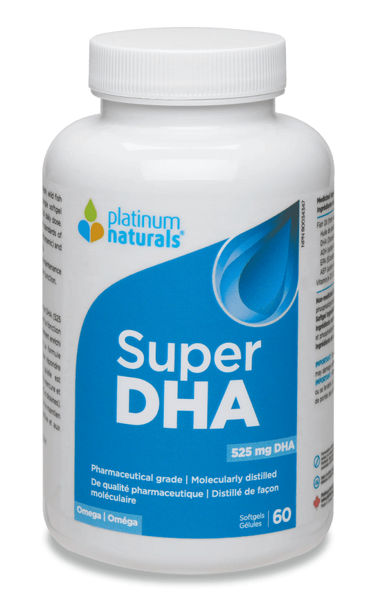 Platinum Naturals Super DHA 60 Softgels - 