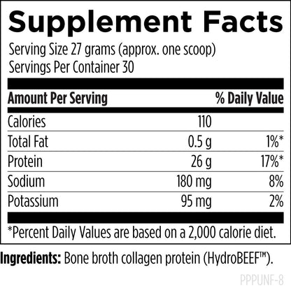 Designs for Health PurePaleo Protein Unflavoured 810g Powder
