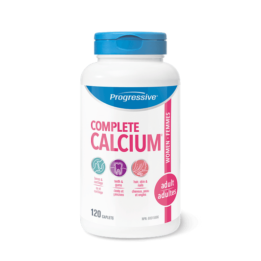 Progressive Calcium For Adult Women 120 Caplets