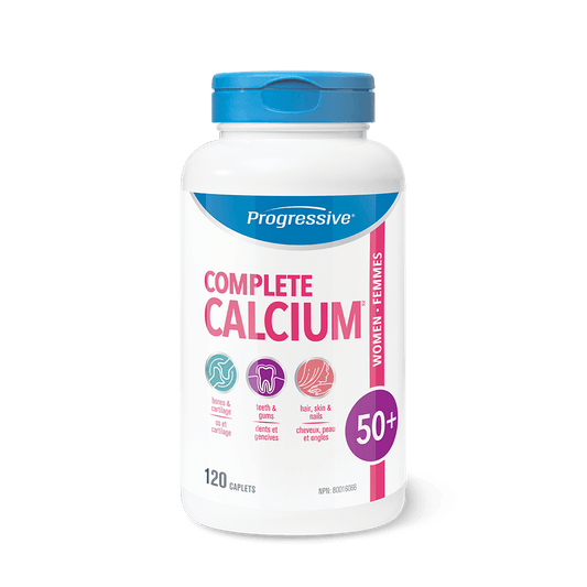 Progressive Calcium For Women 50+ 120 Caplets