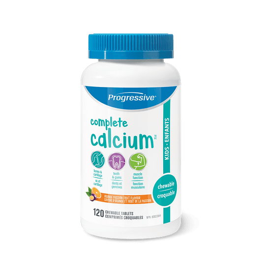Progressive Calcium Kids Orange Chewable 120 Tablets