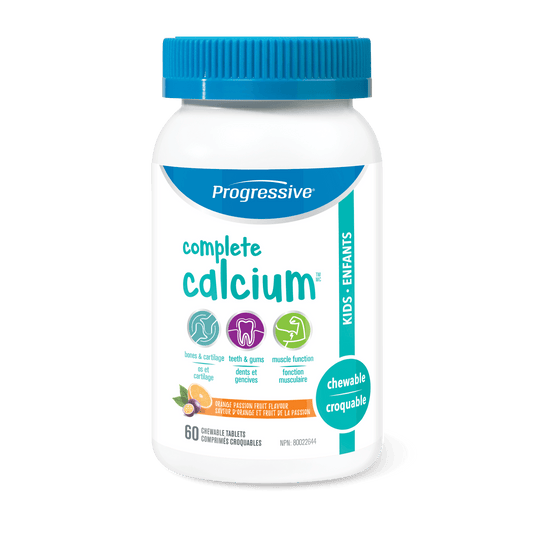 Progressive Calcium Kids Orange Chewable 60 Tablets