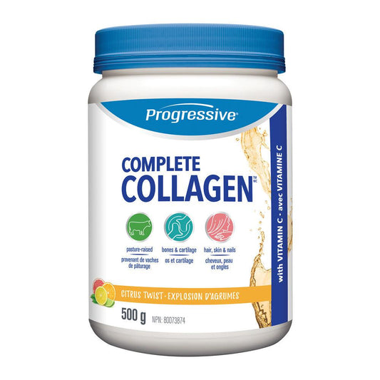 Progressive Complete Collagen Citrus Twist 500g