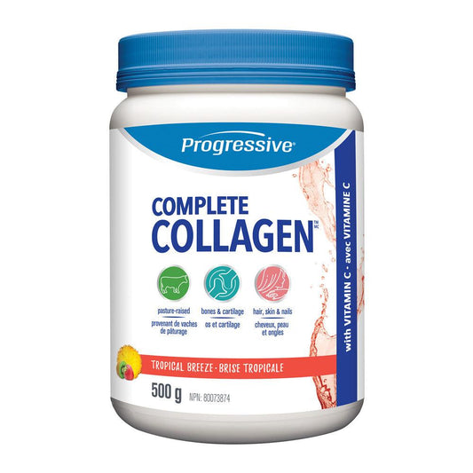 Progressive Complete Collagen Tropical Breeze 500g