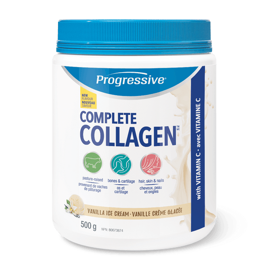 Progressive Complete Collagen Vanilla Ice Cream 500g