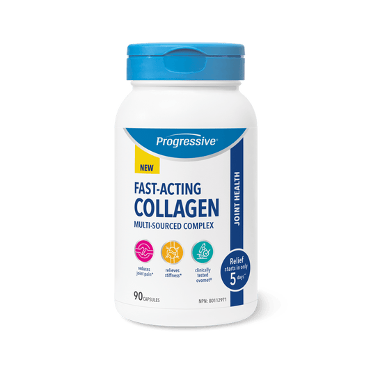 Progressive Fast-Acting Collagen Complex 90 Capsules