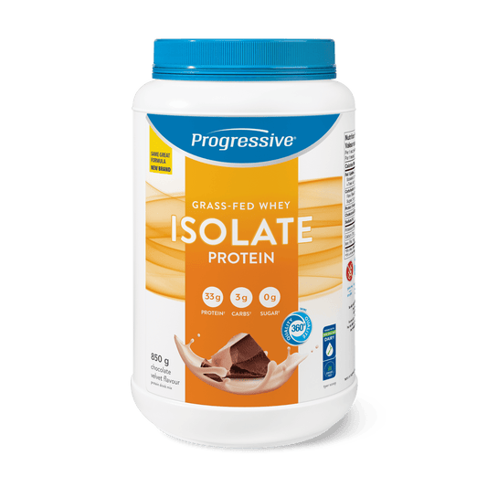 Progressive Grass Fed Whey Isolate Chocolate 850g