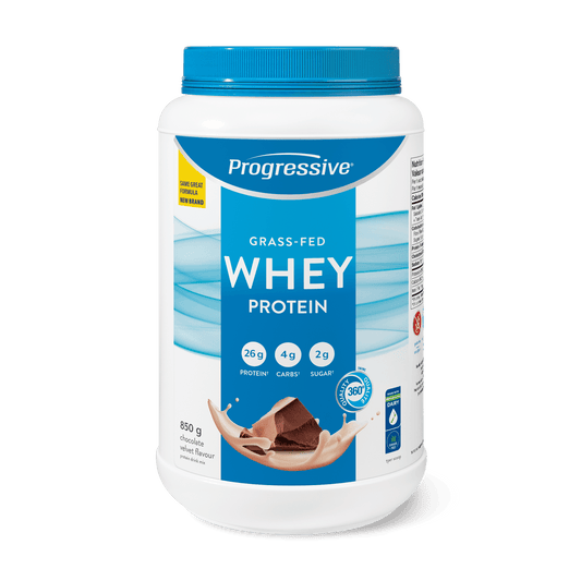 Progressive Grass Fed Whey Protein Chocolate 850g