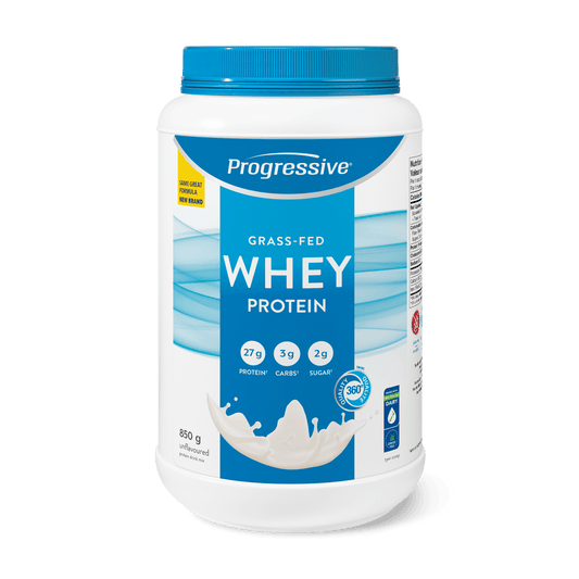 Progressive Grass Fed Whey Protein Unflavoured 850g