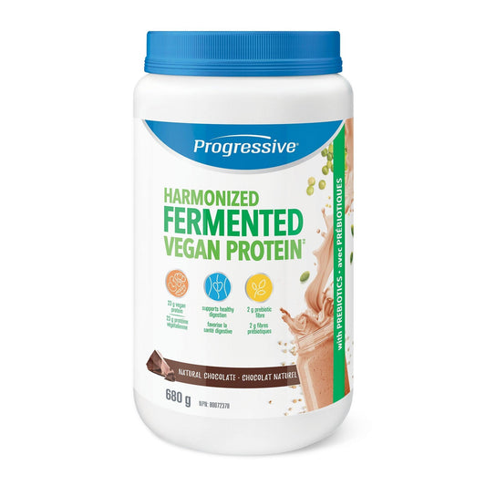 Progressive Harmonized Fermented Vegan Protein Chocolate 680g
