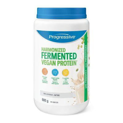 Progressive Harmonized Fermented Vegan Protein Unflavoured 680g
