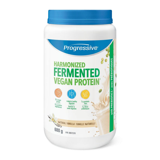 Progressive Harmonized Fermented Vegan Protein Vanilla 680g