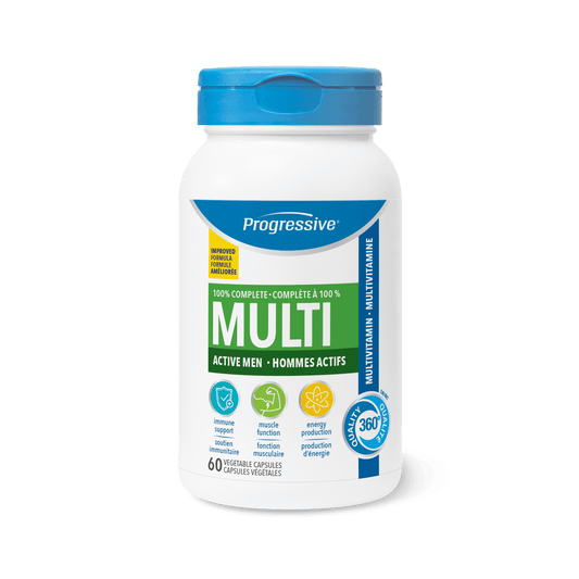 Progressive Multi For Active Men 60 Capsules
