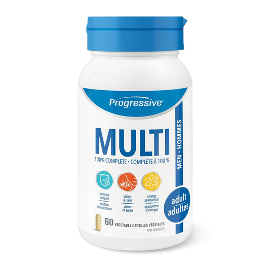 Progressive Multi For Adult Men 60 Capsules