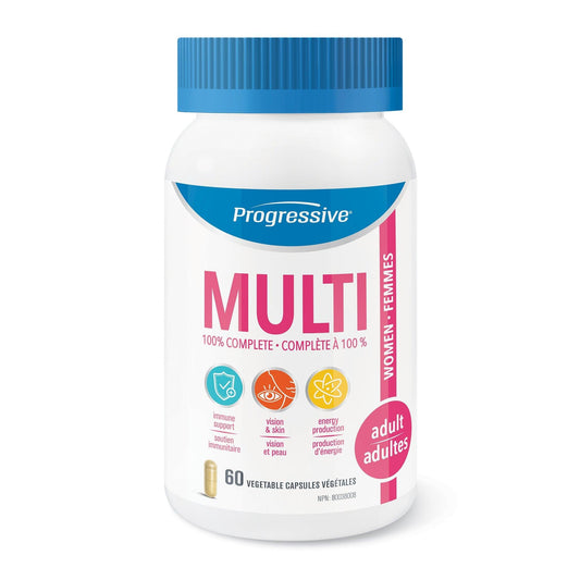 Progressive Multi For Adult Women 60 Capsules