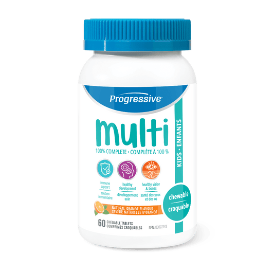 Progressive Multi Kids Orange Chewable 60 Tablets