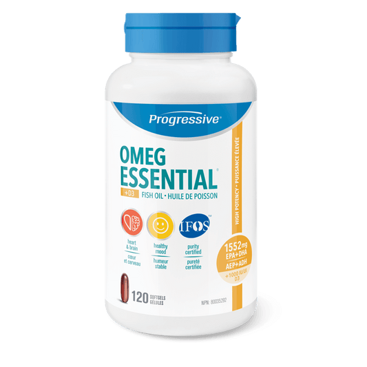 Progressive OmegEssential 120 Softgels