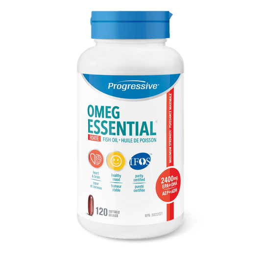 Progressive OmegEssential FORTE 120 Softgels