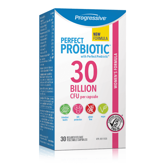 Progressive Perfect Probiotic Women’s 30B 30 Capsules