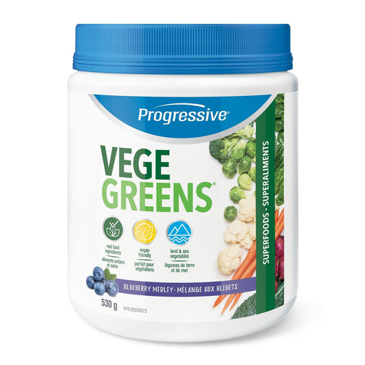 Progressive VegeGreens Blueberry Medley 530g