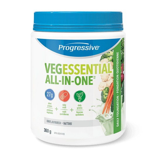 Progressive VegEssential Unflavoured 360g