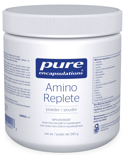 Pure Encapsulations Amino Replete 240g 