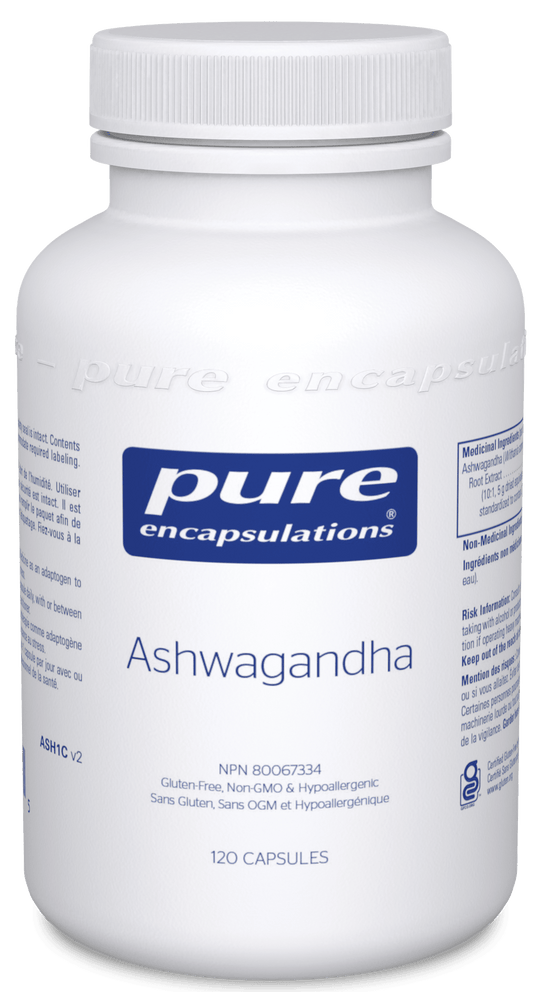 Pure Encapsulations Ashwagandha 120 Capsules 